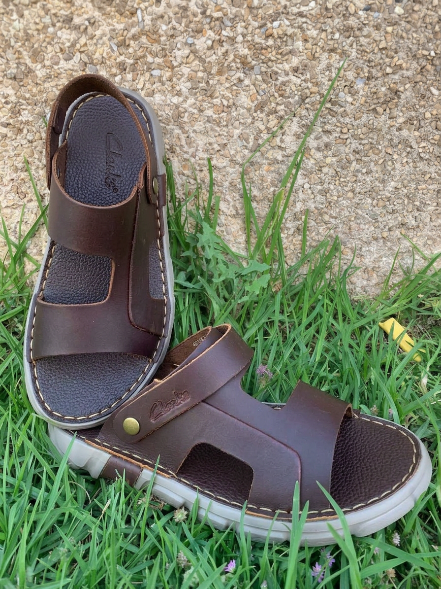 Clarks Casual Elite  – Chaussures Confort Homme en cuire
