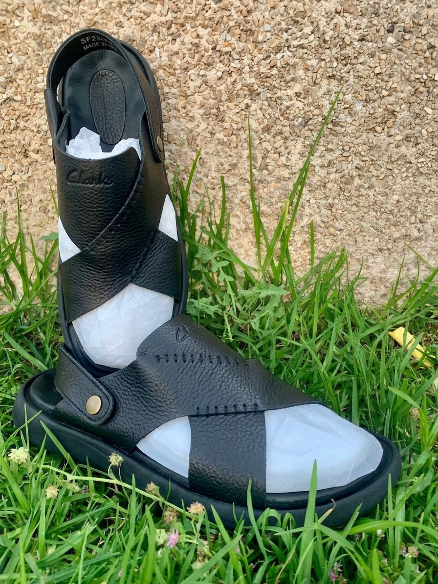 Clarks Summer Flex – Chaussures Confort Homme en cuire