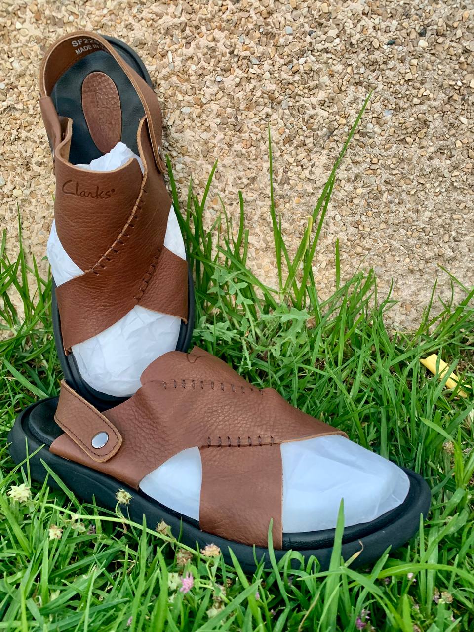 Clarks Summer Flex – Chaussures Confort Homme en cuire