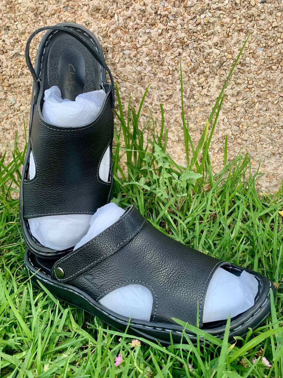 Clarks Easy Step – Chaussures Confort Homme en cuire