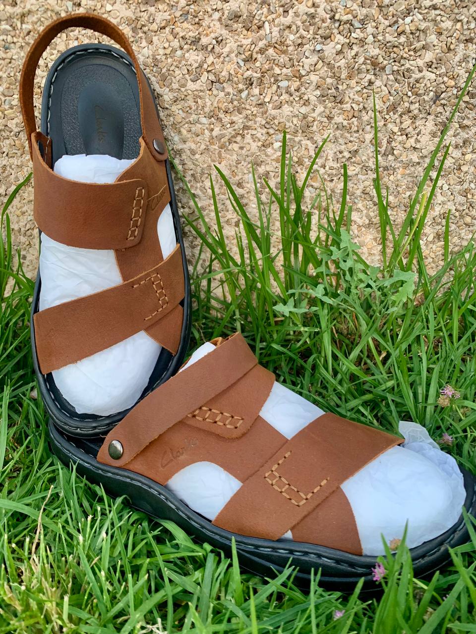Clarks Urban Cross  – Chaussures Confort Homme en cuire