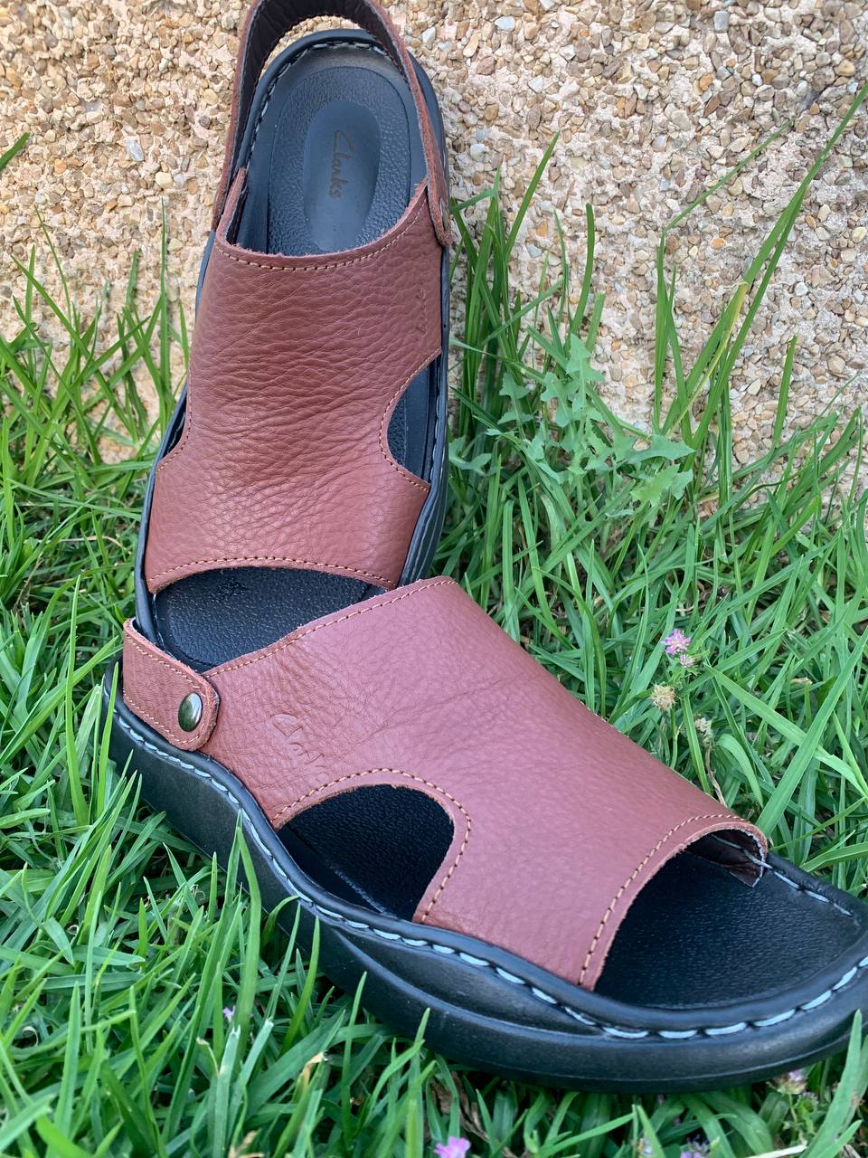 Clarks Easy Step – Chaussures Confort Homme en cuire